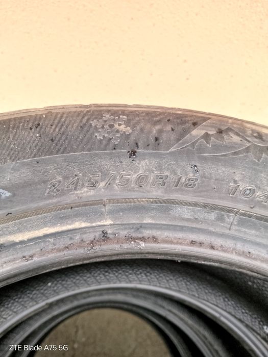 Anvelope 245 50 18 M+S XL