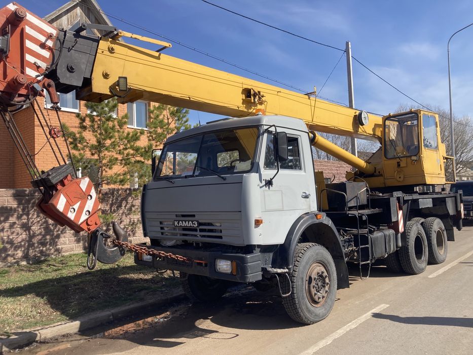 Услуги автокран