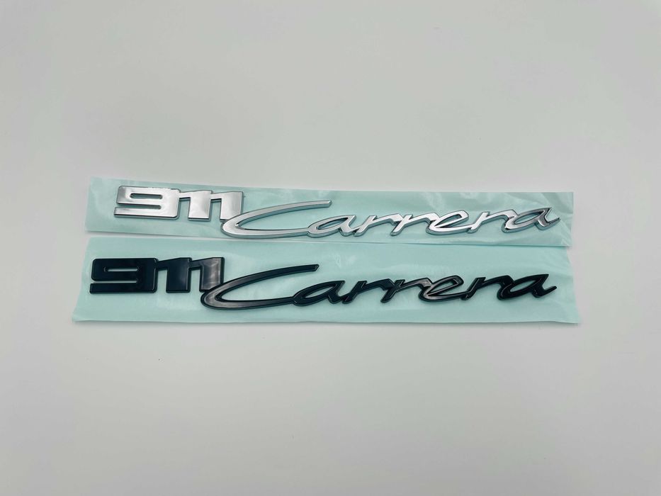 Emblema Compatibila PORSCHE 911 Carrera crom