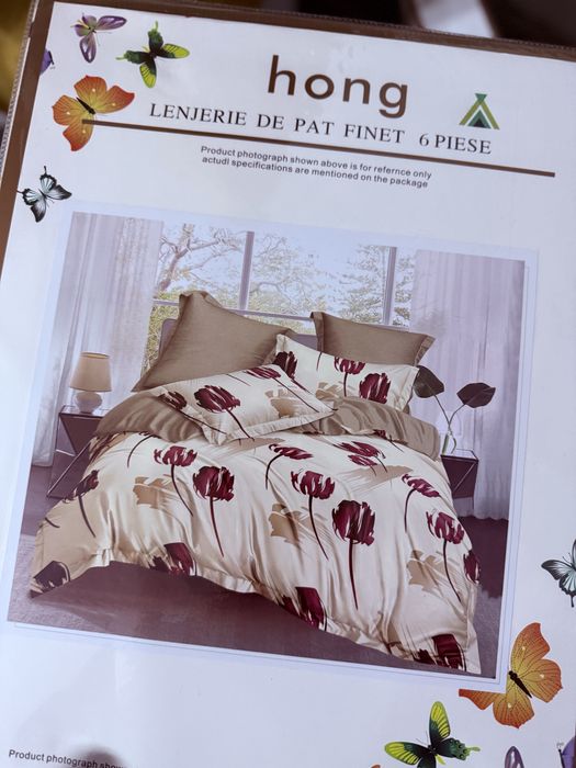 Vand lenjerii finet cu 6 piese