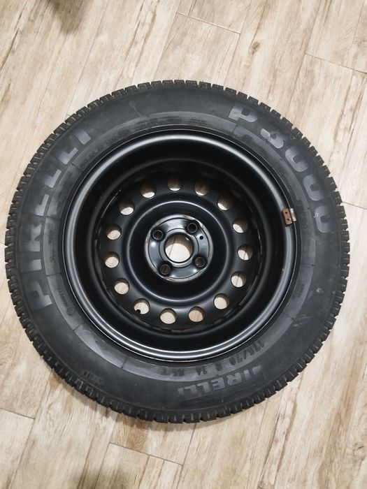Roata Rezerva Hyundai Accent 2008 Cauciuc+Janta Tabla  100 lei