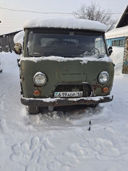 Продам уазик на ходу
