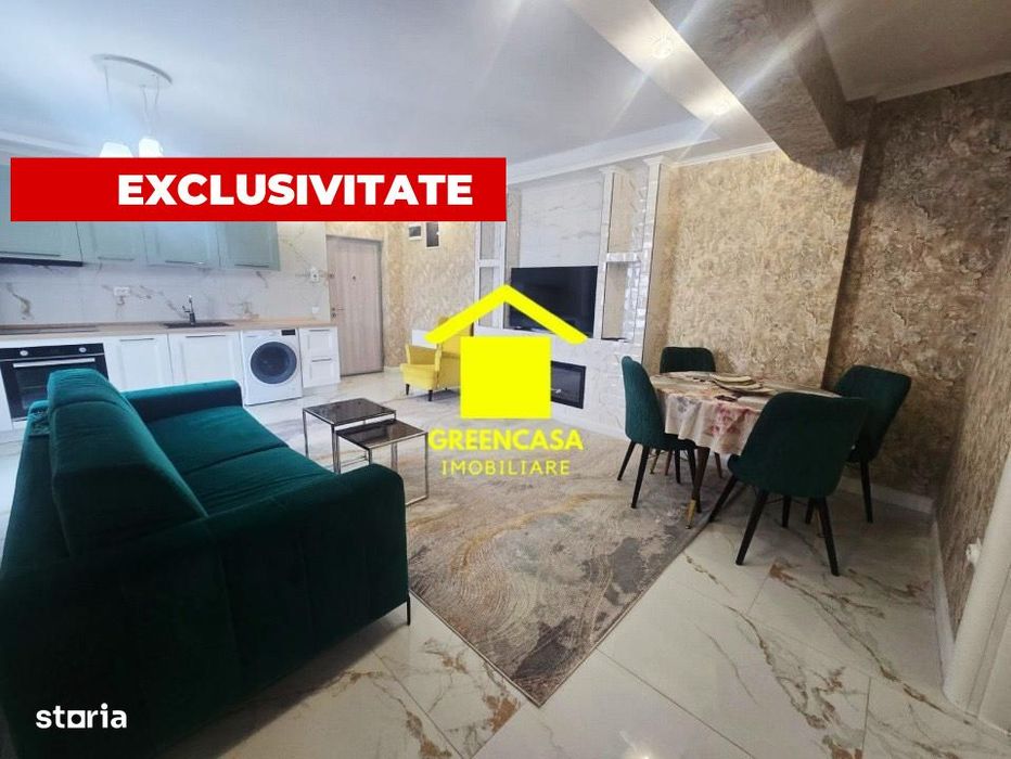 Apartament modern, 3 camere, zona Vivo, Floresti — fotografia 1