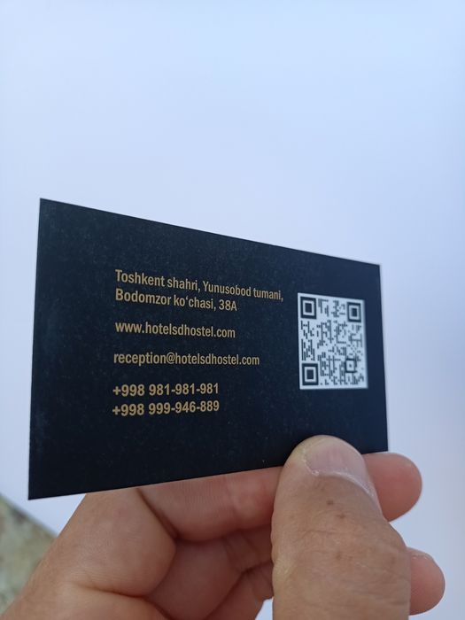 Визитки визитка заказ Ташкент быстро качественно