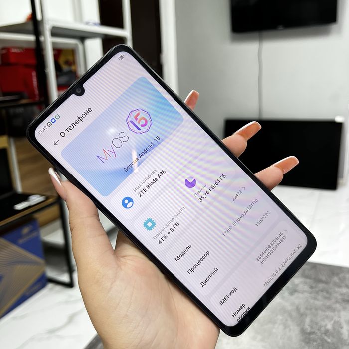 ZTE Blade A36