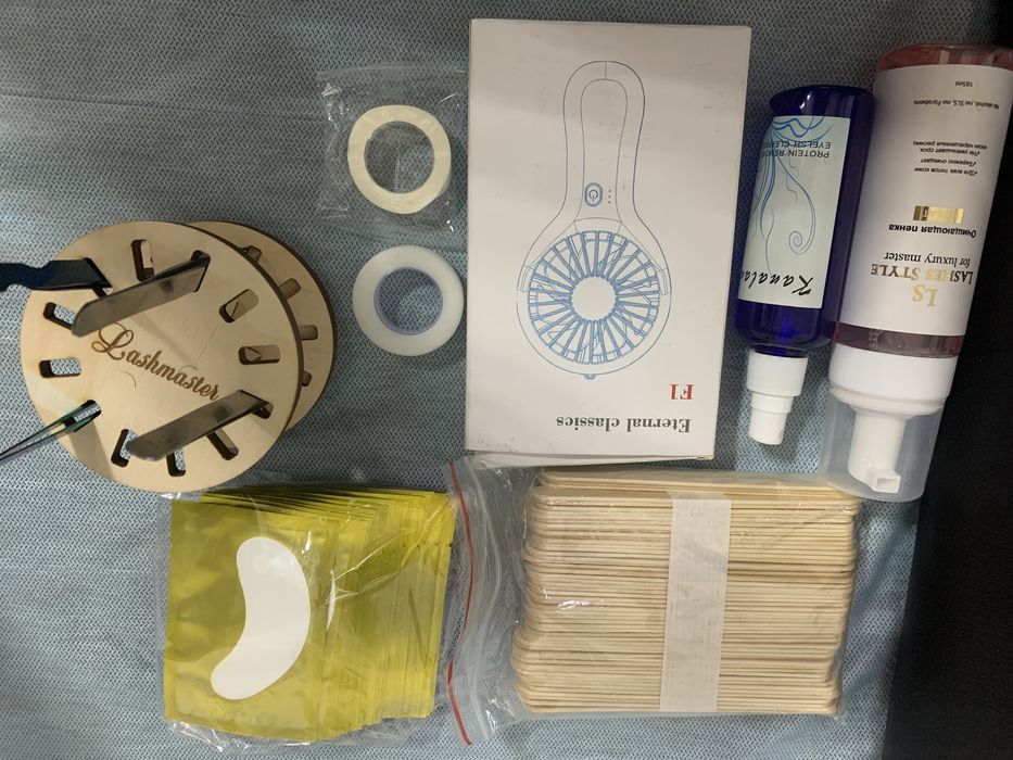 Набор для начинающего лэшмейкера