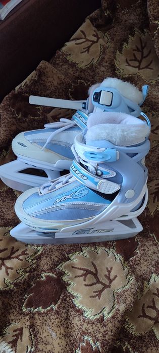 Коньки универсальные