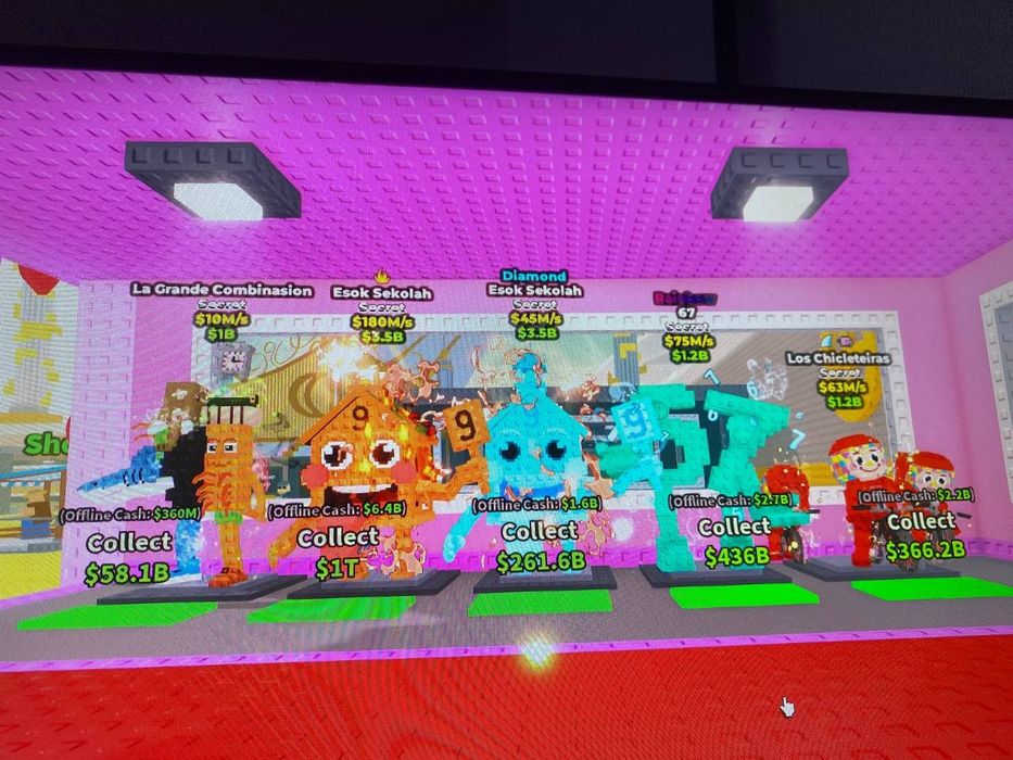 Steal Brainroth Roblox