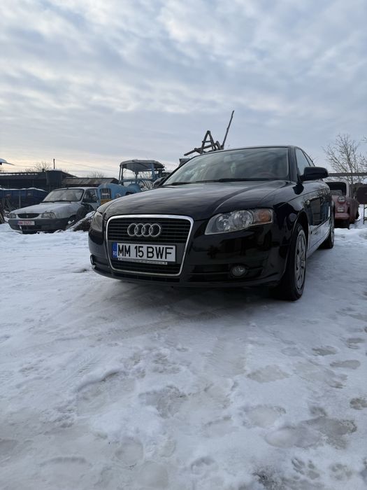Vand audi A 4  19 TDI 140 cp An 2007 matriculat recent