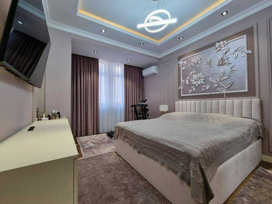 4 ком 128м² ЖК PARISIEN