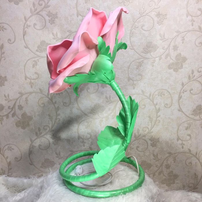 Светильник цветок подарок декор