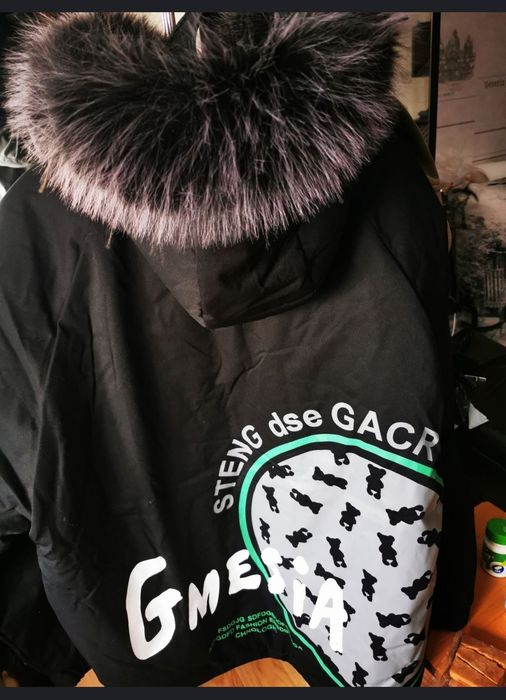 Новая Куртка. Оверсайз.