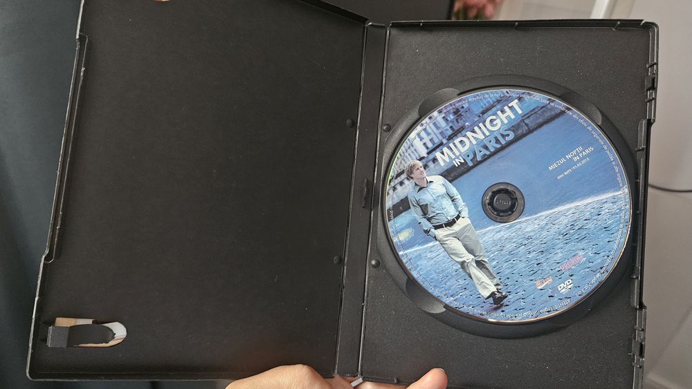 Vand film DVD Midnight in Paris