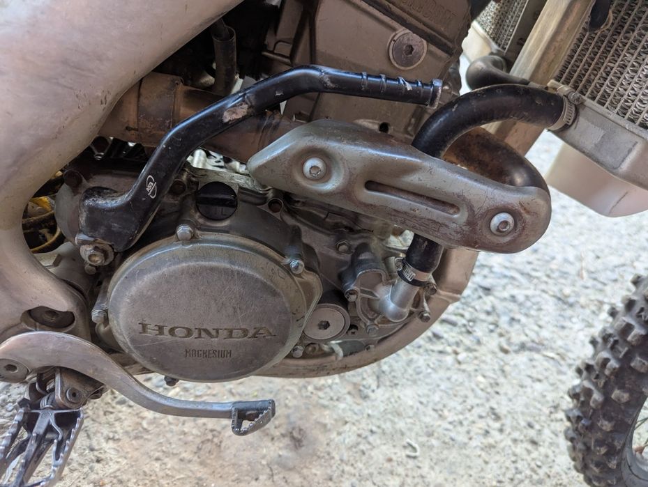Honda CRF250R на части