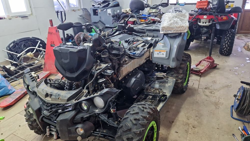 Reparatii atv // diagnoza Can Am // Service Can Am
