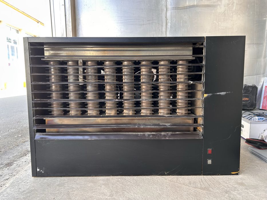 Aeroterma/soba pe gaz industriala 2 ventilatoare