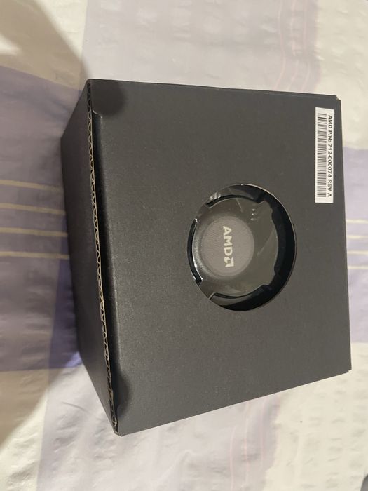 AMD Wraith Spire AM4 4-pin CPU Cooler АМД Охладител - Нов