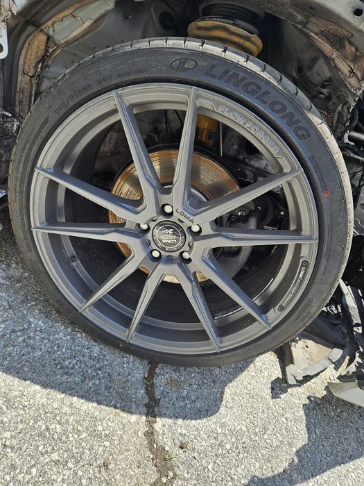 20" джанти 5×112/20 с гуми 245/35/20