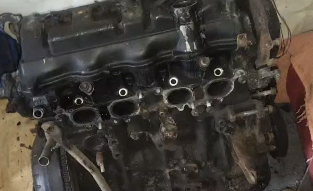 Продам Двигатель 3S-FE автомат с коробкой т