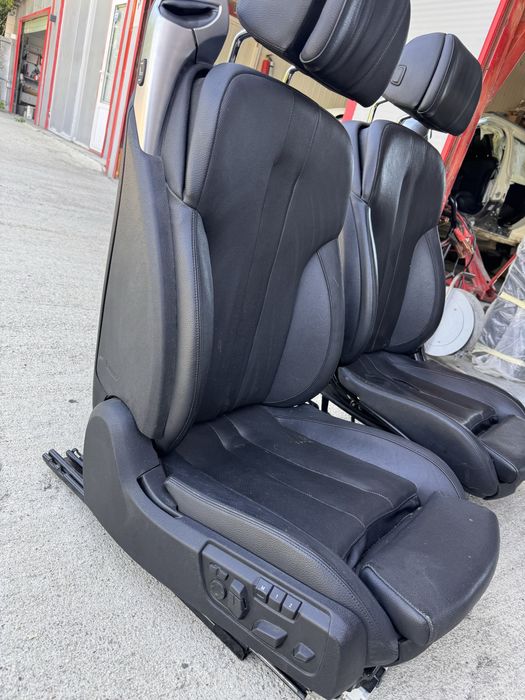 Кожен салон за BMW F06