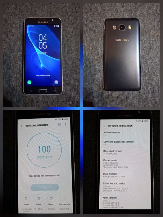Pachet mega lot 6 telefoane (Samsung S6, A15, A20e, J5 2016, J5 2017, Vodafone Smart E9) piese/funcționale