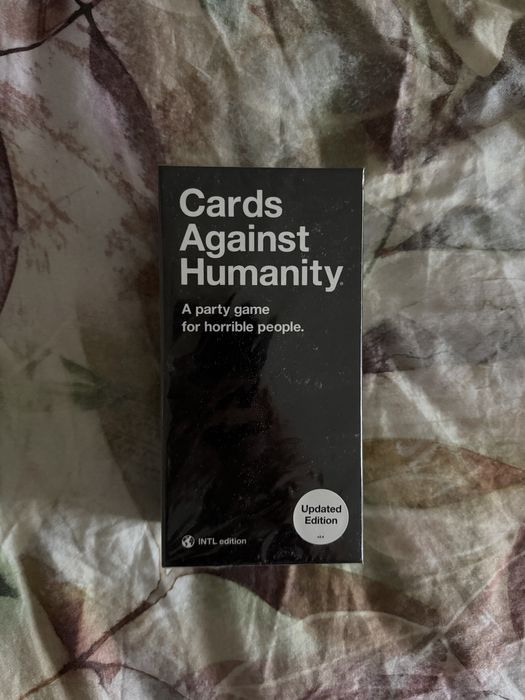 Cards against humanity настолна игра