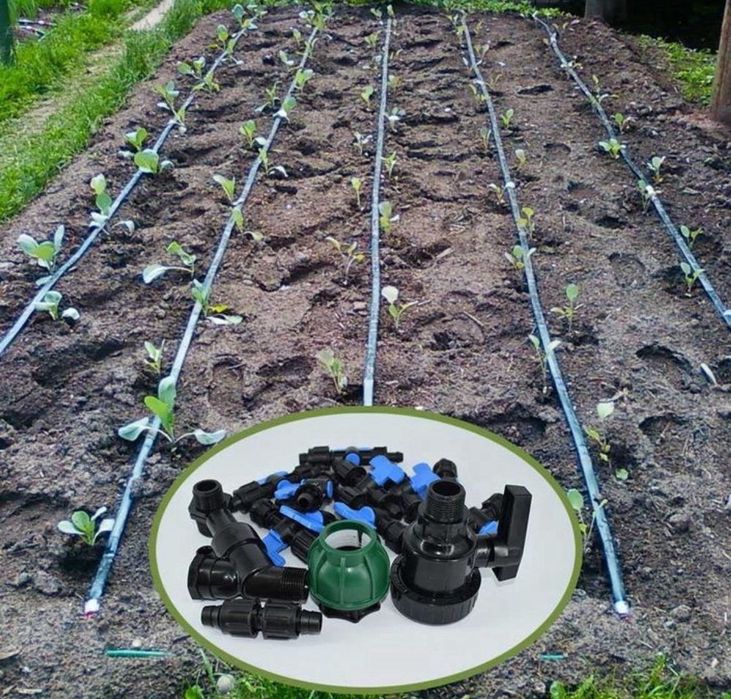 Sisteme de picurare tub sau banda și accesorii