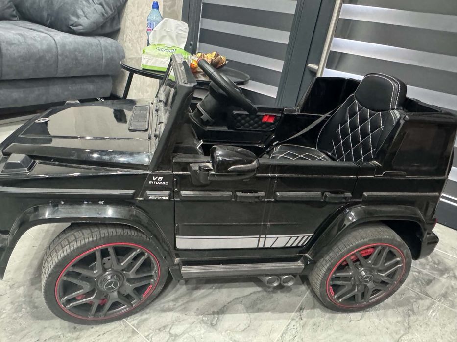 Детски джип Mercedes-Benz G class+батерия