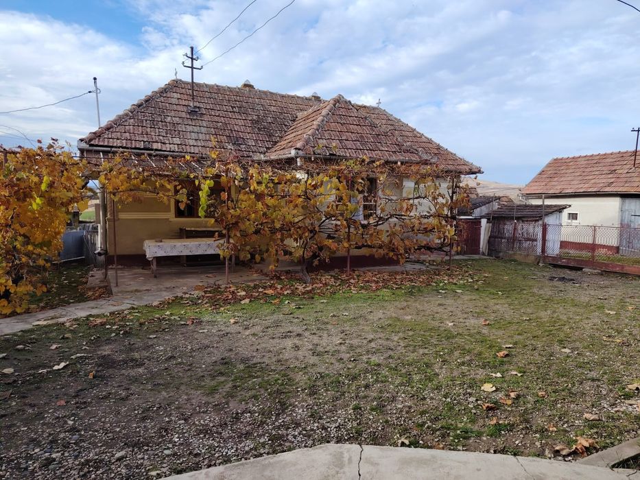 Se vinde casă locuibilă, cu toate utilitățile și 1300 mp teren