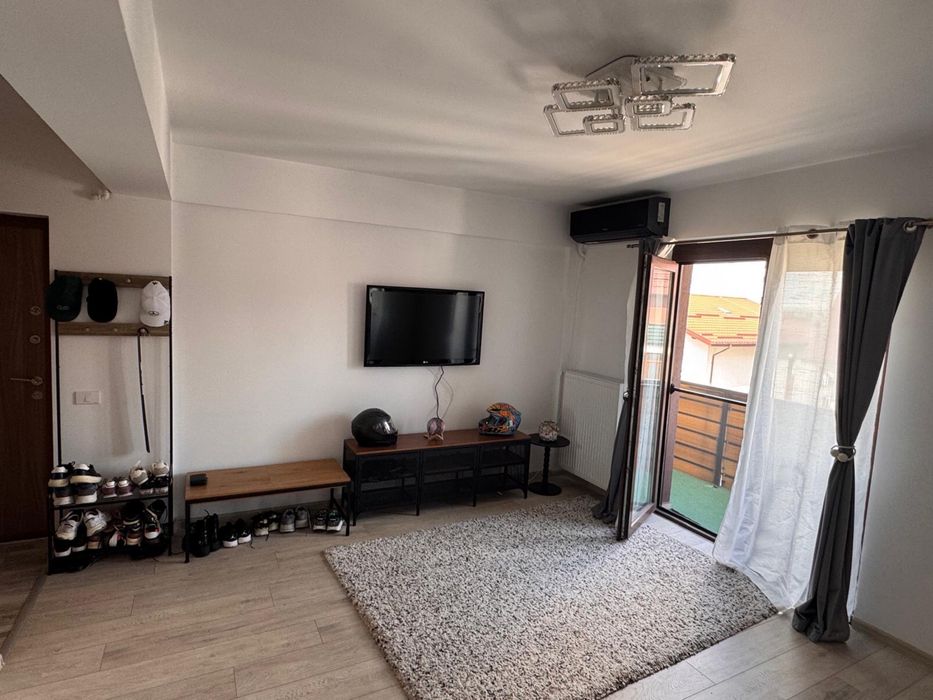 Apartament 2 camere utilat/mobilat cu Loc de parcare inclus