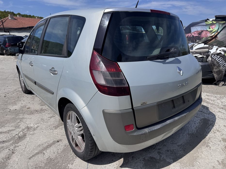 Рено Меган Сценик 1.9дци 131кс 2005г На Части