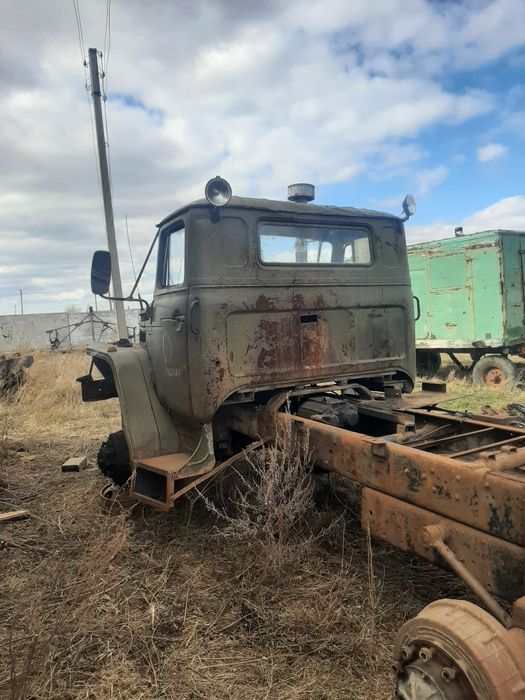 Продам кабину с автомобиля Урал