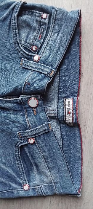 Blugi Tommy Hilfiger pt fete