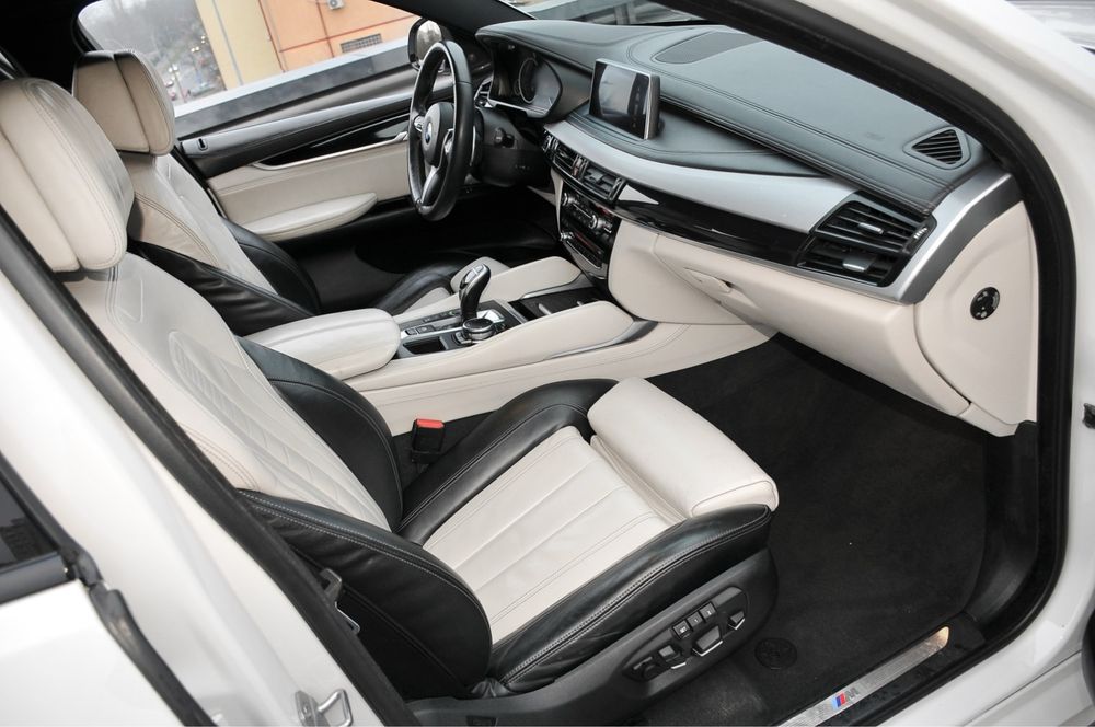 Bmw X6 40d 313CP M-Pack/Laser/H&K/Camera/