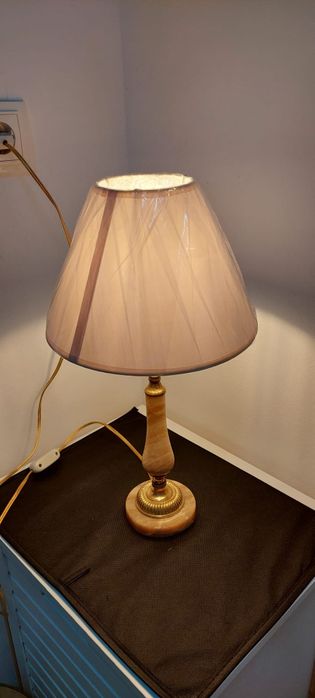 Accesoriu decorațiune înfrumusețare onyx alama Italia 1960