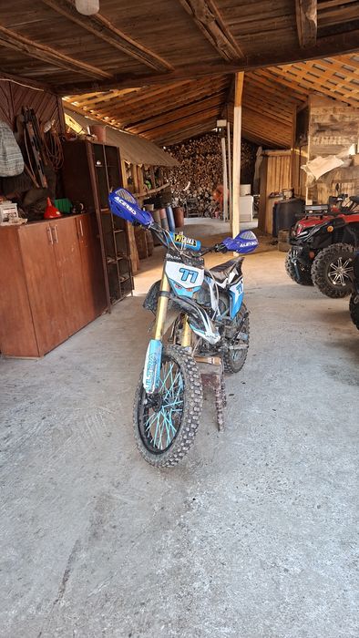 Motocross Lifan 125 în garanție