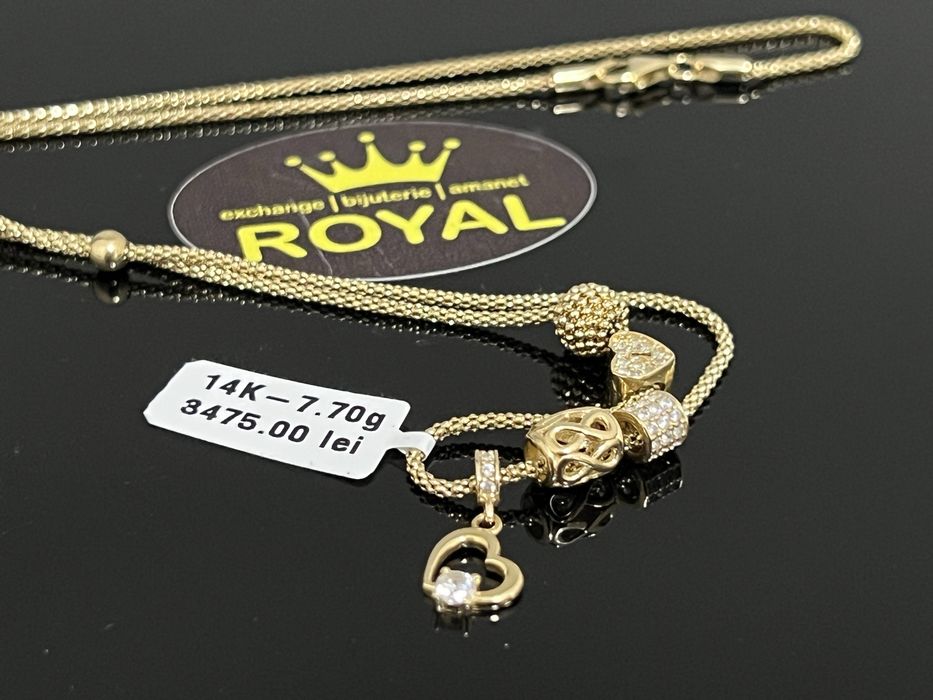Bijuteria Royal CB : Lant dama aur 14k 585   7,70 gr
