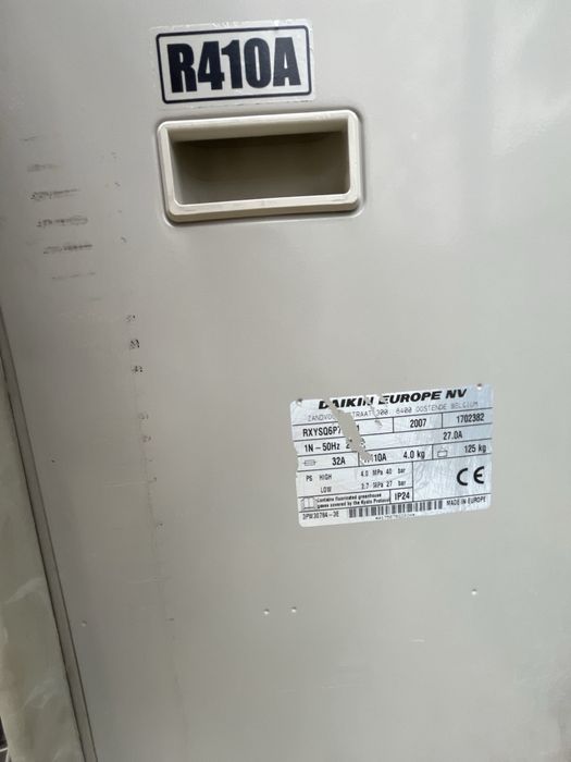 Климатични тела (DAIKIN) .