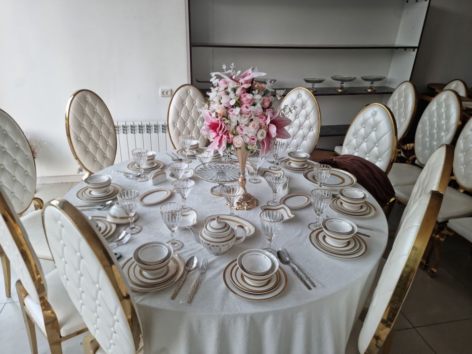 Прокат стол стул