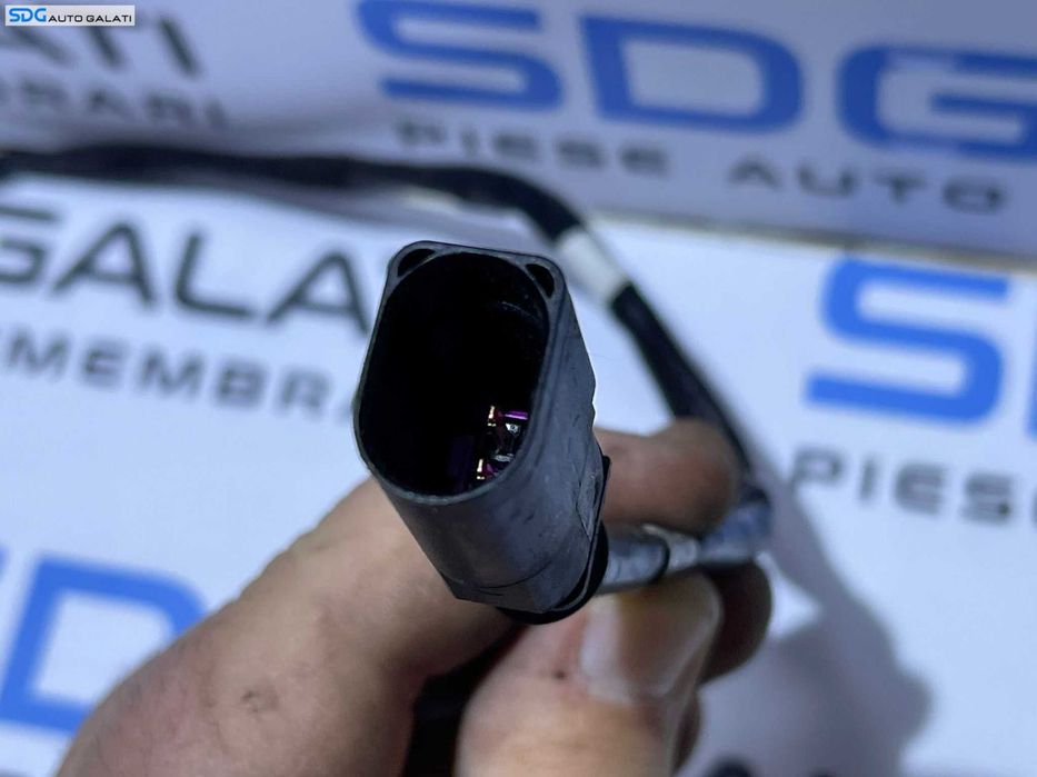 Senzor Temperatura Gaze Evacuare Inaintea Turbo Turbina Turbosuflanta Seat Ibiza 1.2 TDI CFW CFWA 2009 - 2015 Cod 03P906088A [D0067]