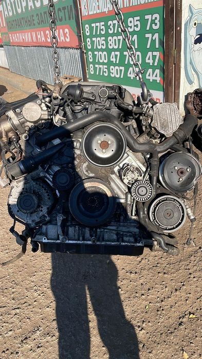 Привозной двигатель на Ауди А6С6 2.8л