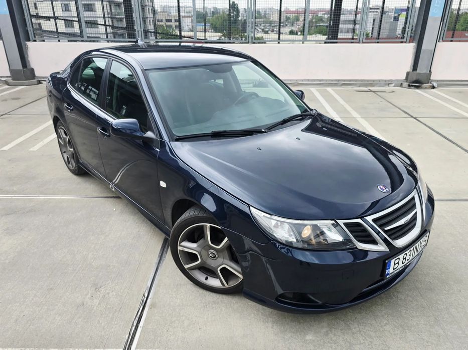 Saab 9-3 Saab 9-3 2.0T Griffin 163CP – Sedan – 2011 – benzina E5