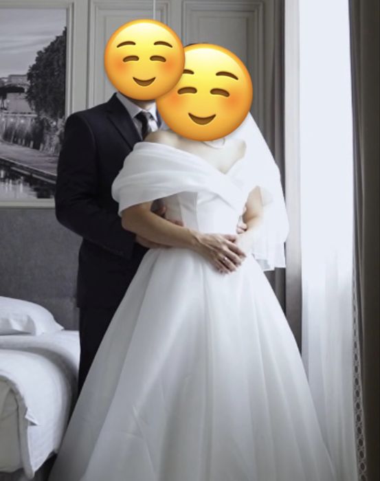 Свадебное платье