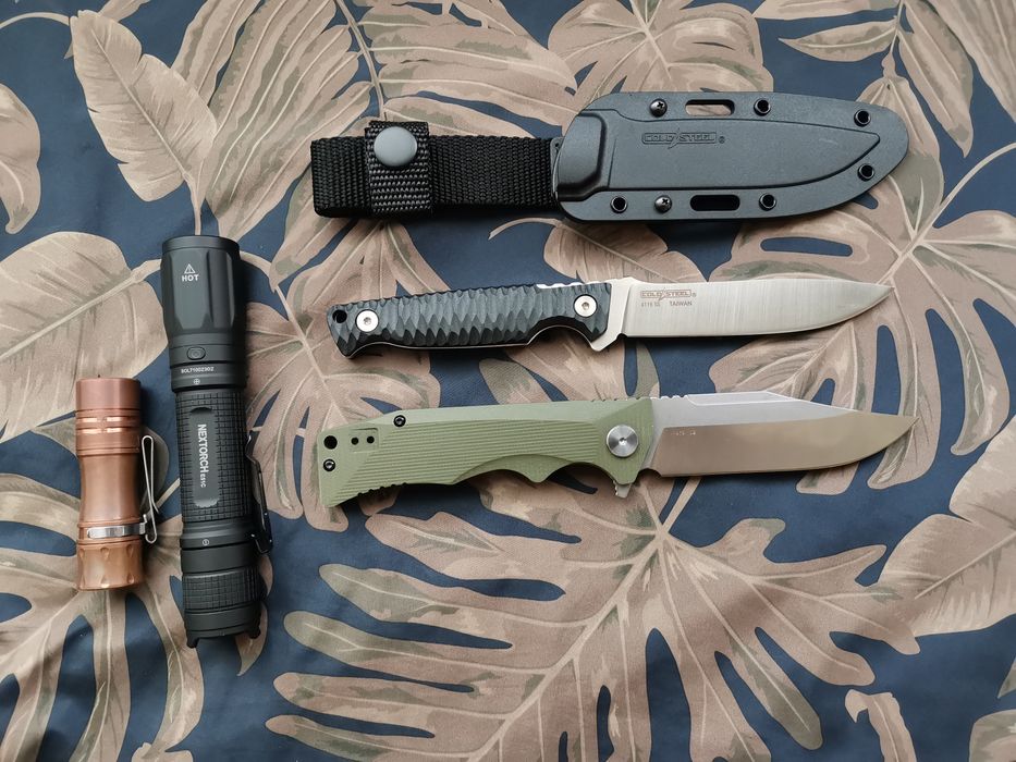 НОВА ЦЕНА Фикс Cold Steel Razor Tek 4