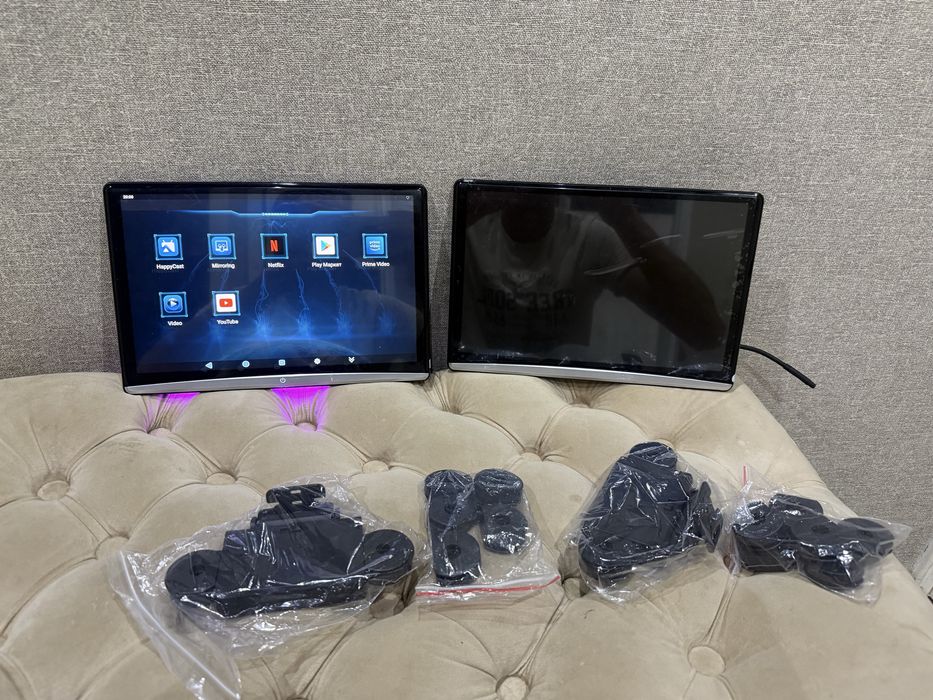 * Premium Android мониторы на подголовники авто 13 дюйм сенсорные