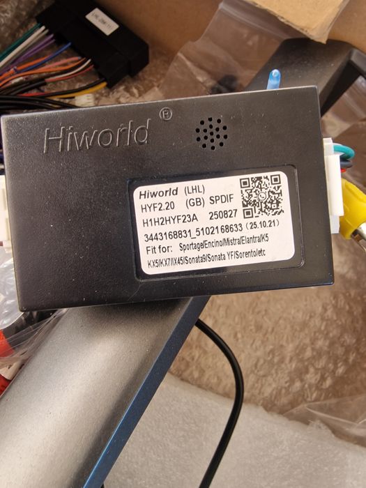 Ramă adaptoare KIA Hyundai etc canbus