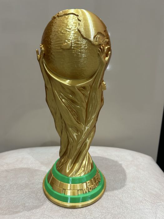 Cupa WorldCup 2026 superba printata 3D