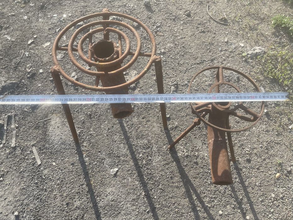 Тренога для пояльной лампы