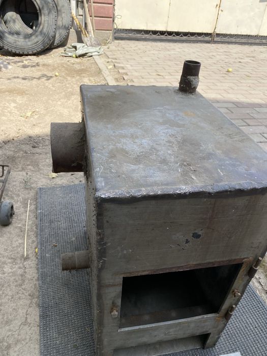 Продам печку нержавеику