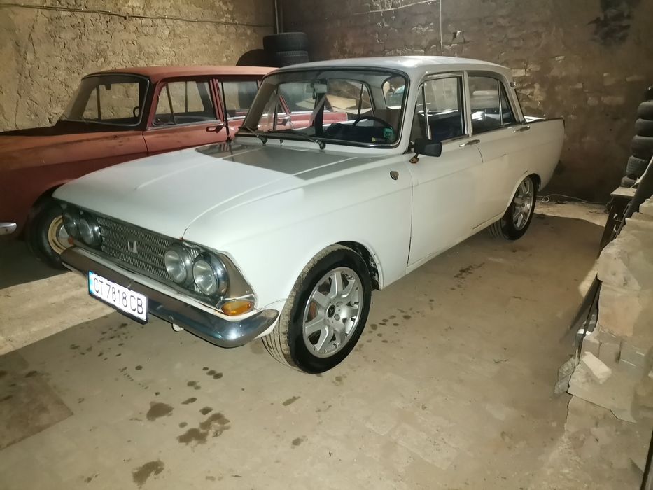 Москвич 408 с горни скорости